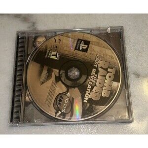 Tomb Raider: The Last Revelation (Sony PlayStation 1, 1999) Tested and working
